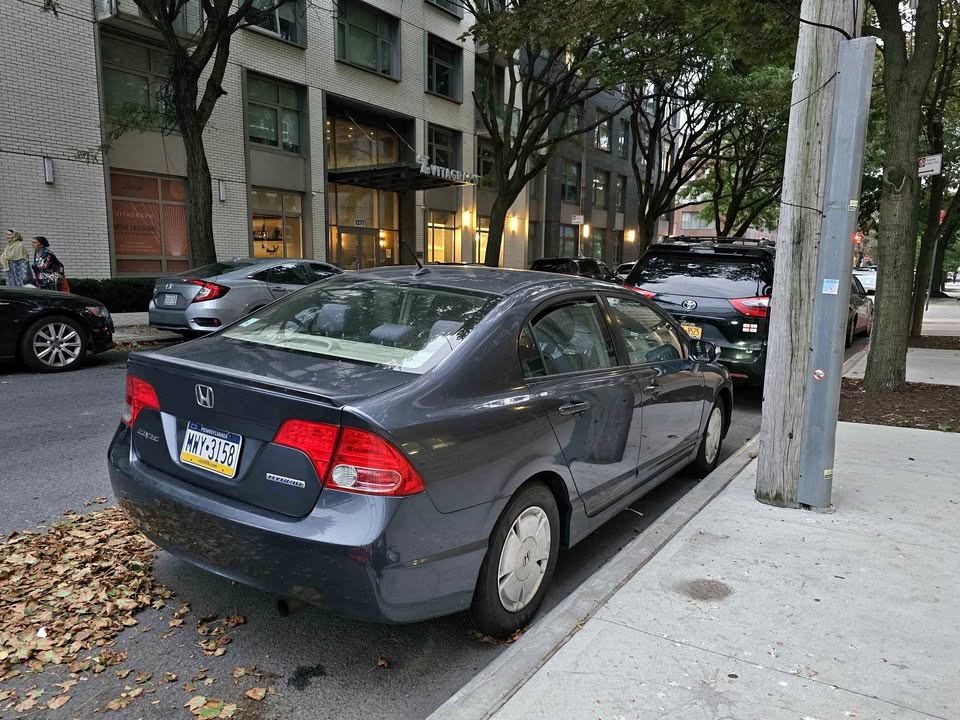2008 SEDAN — seller's lead photo